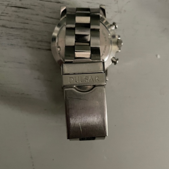 SOLD Pulsar Flightmaster Chronograph Watch - Picture 3 of 3